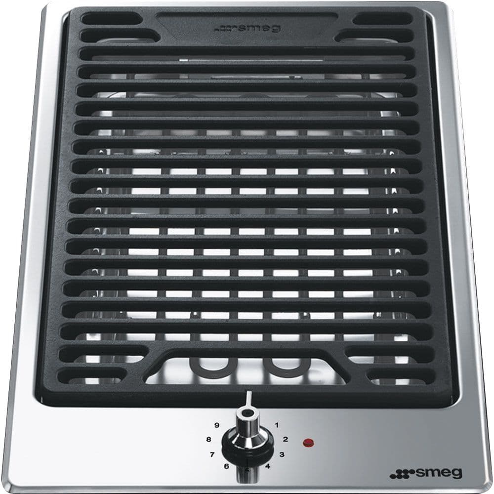 Встраиваемый гриль-барбекю Smeg PGF30B