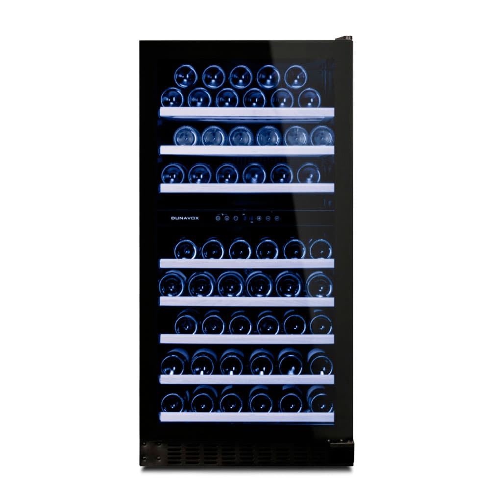 Отдельностоящий винный шкаф Dunavox DX-94.270DBK