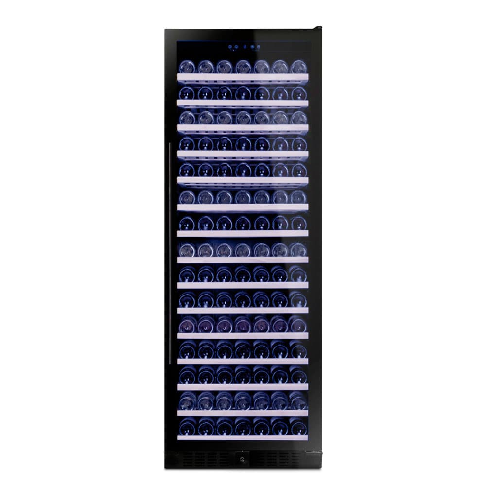 Встраиваемый винный шкаф Dunavox DX-181.490DBK