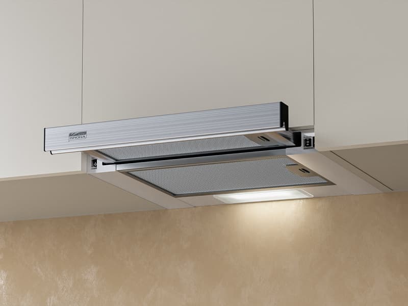 Встраиваемая вытяжка Krona KAMILLA 450 INOX