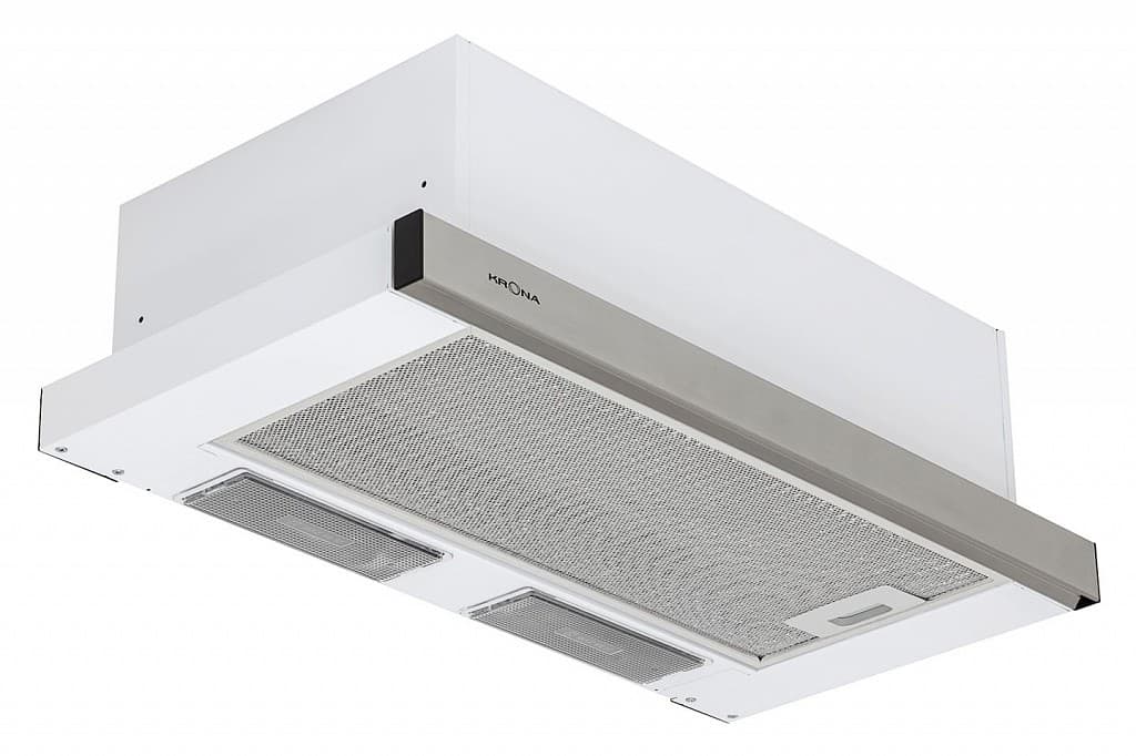 Встраиваемая вытяжка Krona KAMILLA 600 INOX ( 2 мотора)