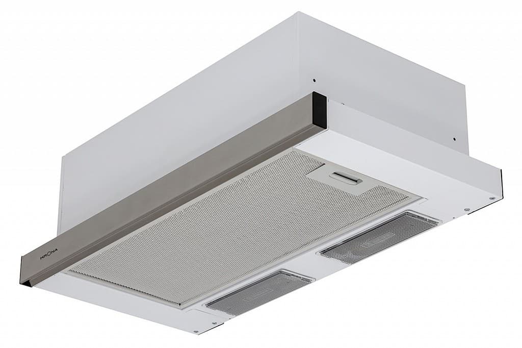 Встраиваемая вытяжка Krona KAMILLA 600 INOX ( 2 мотора)