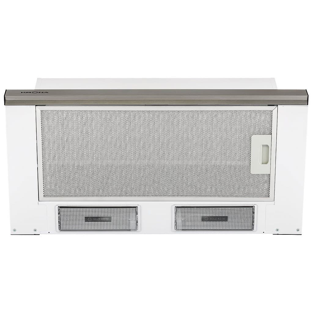 Встраиваемая вытяжка Krona KAMILLA 600 INOX ( 2 мотора)