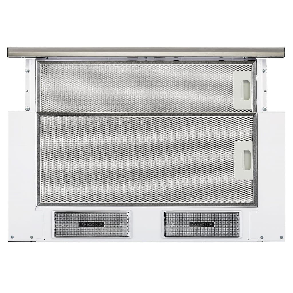 Встраиваемая вытяжка Krona KAMILLA 600 INOX ( 2 мотора)