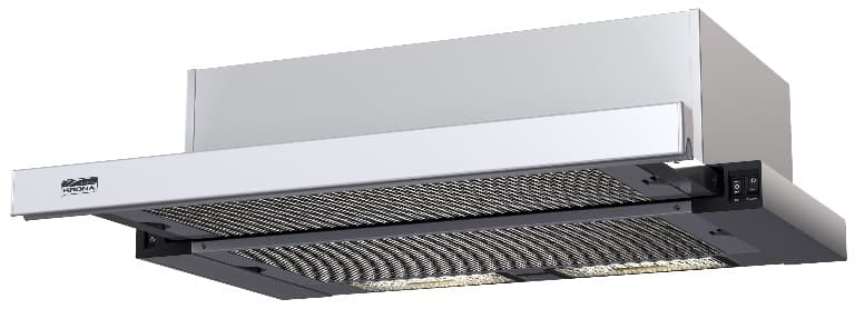 Встраиваемая вытяжка Krona KAMILLA 600 WHITE (2 мотора)