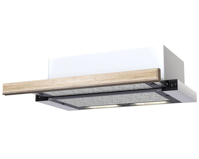 Встраиваемая вытяжка Krona KAMILLA 600 WOOD (2 мотора)