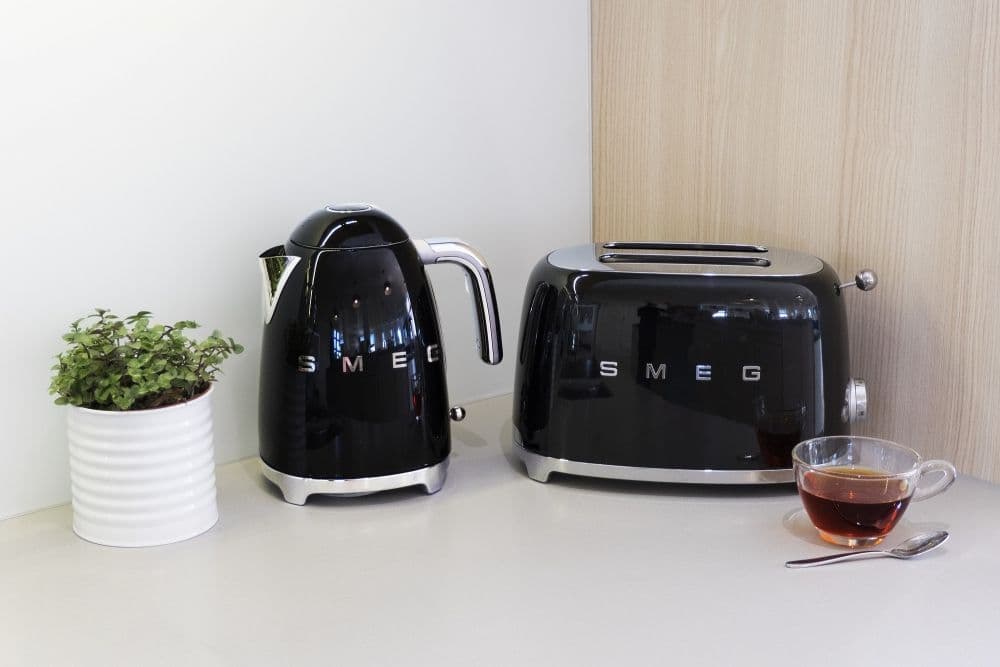 Тостер Smeg TSF01BLEU