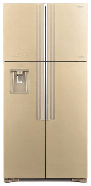 Отдельностоящий Side by Side холодильник Hitachi R-W 662 PU7 GBE