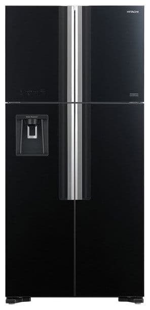 Отдельностоящий Side by Side холодильник Hitachi R-W 662 PU7 GBK