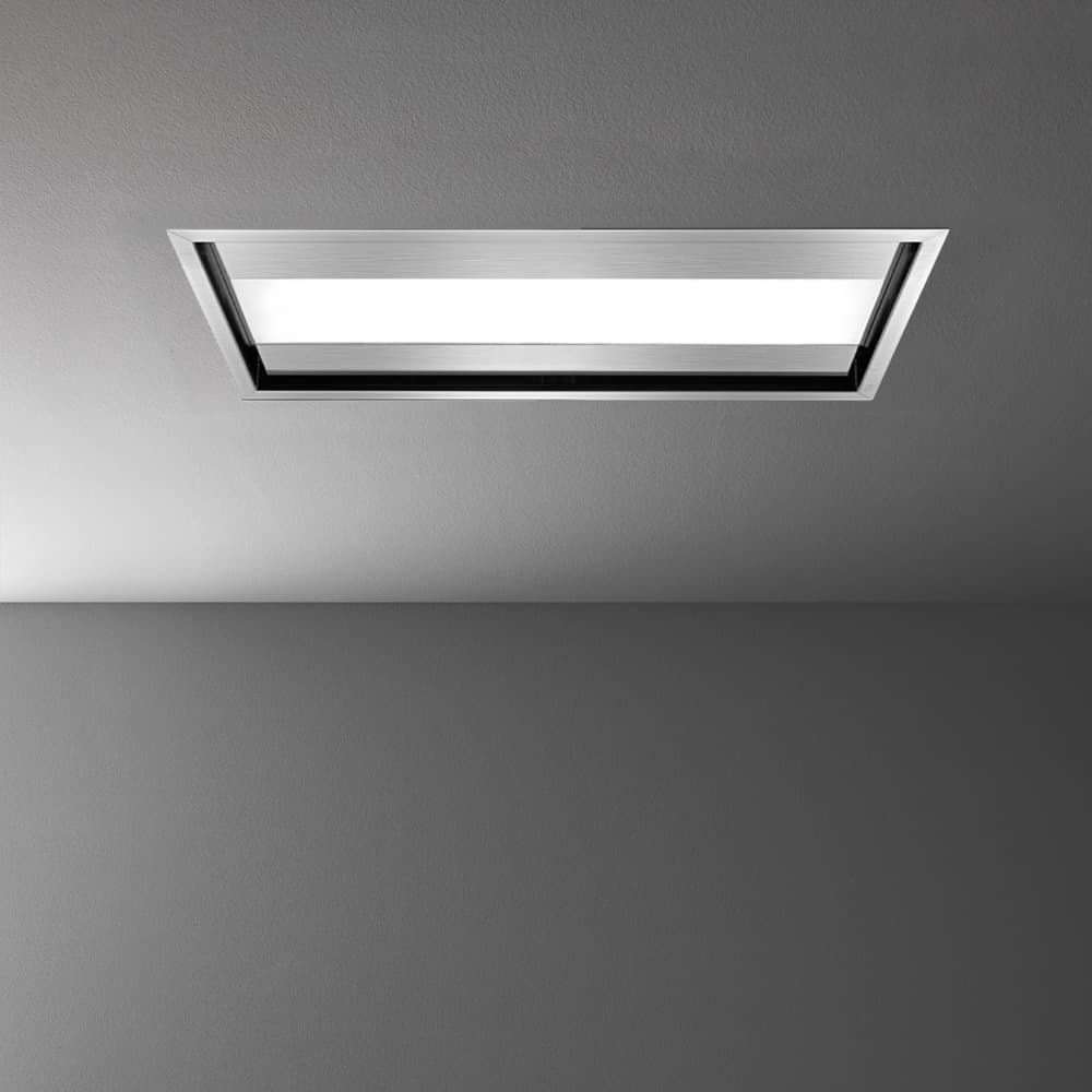 Потолочная вытяжка Falmec NUVOLA ISOLA (без мотора) INOX 90
