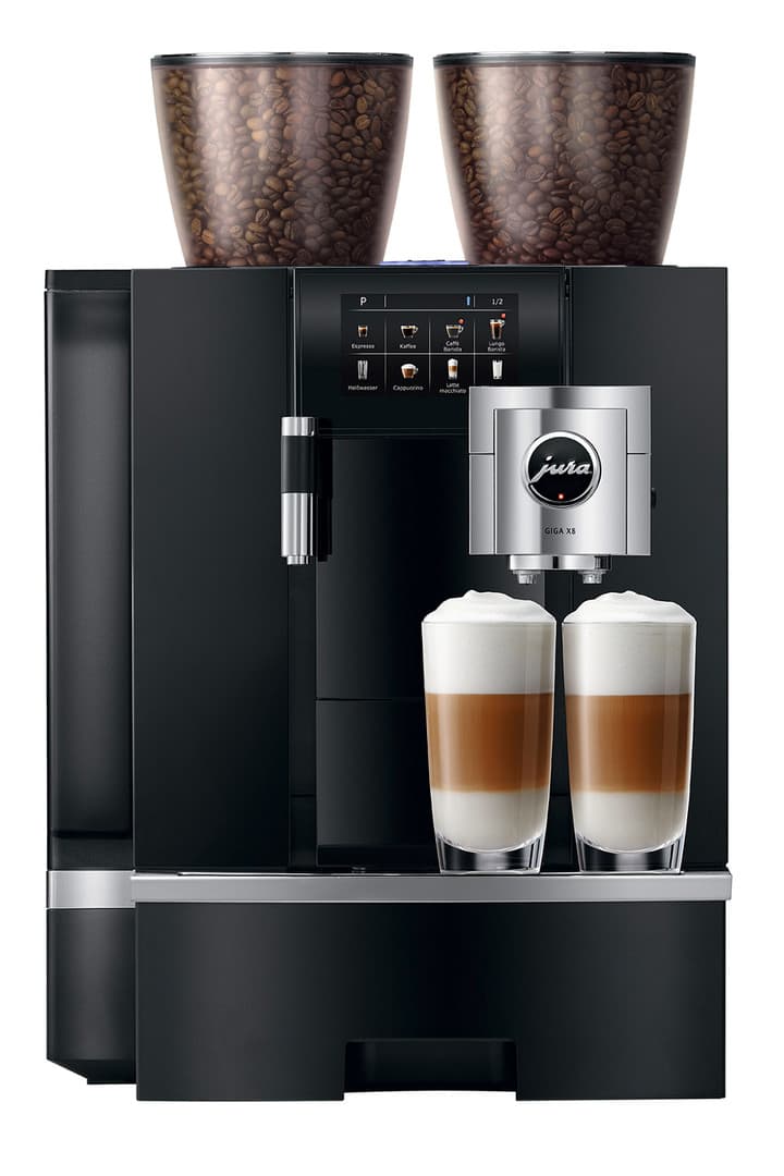 Отдельностоящая кофемашина GIGA X8 Alu Black Professional