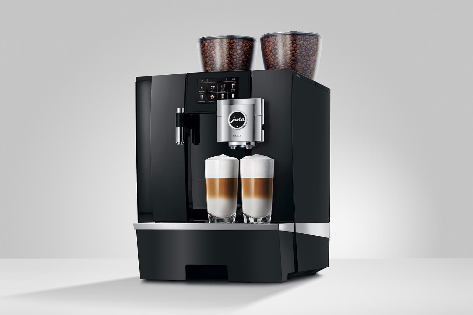 Отдельностоящая кофемашина GIGA X8 Alu Black Professional