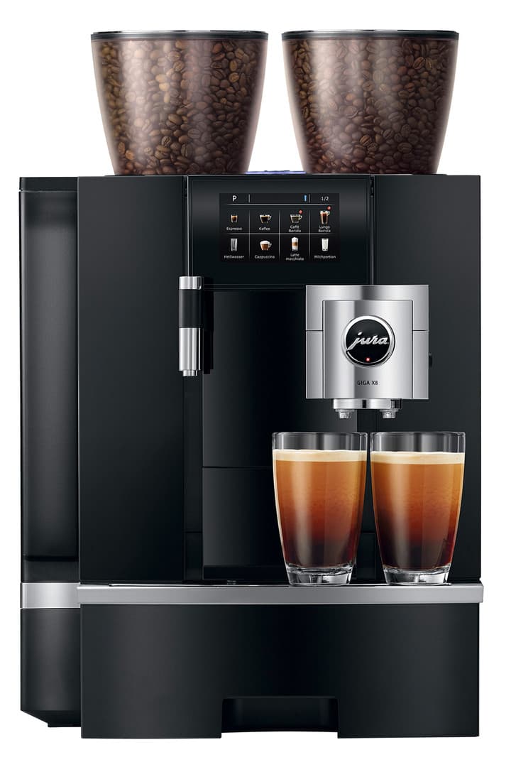 Отдельностоящая кофемашина GIGA X8 Alu Black Professional