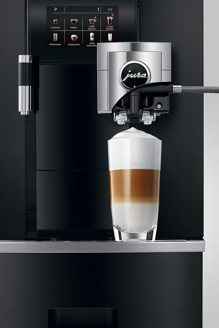 Отдельностоящая кофемашина GIGA X8 Alu Black Professional