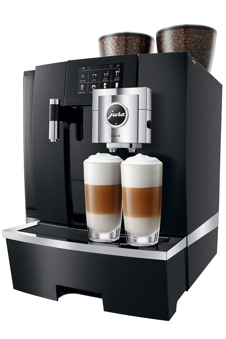 Отдельностоящая кофемашина GIGA X8 Alu Black Professional