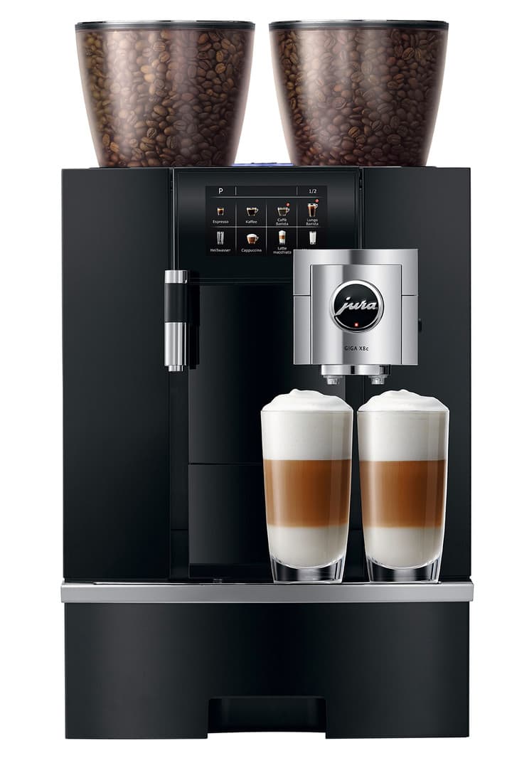 Отдельностоящая кофемашина GIGA X8c Alu Black Professional
