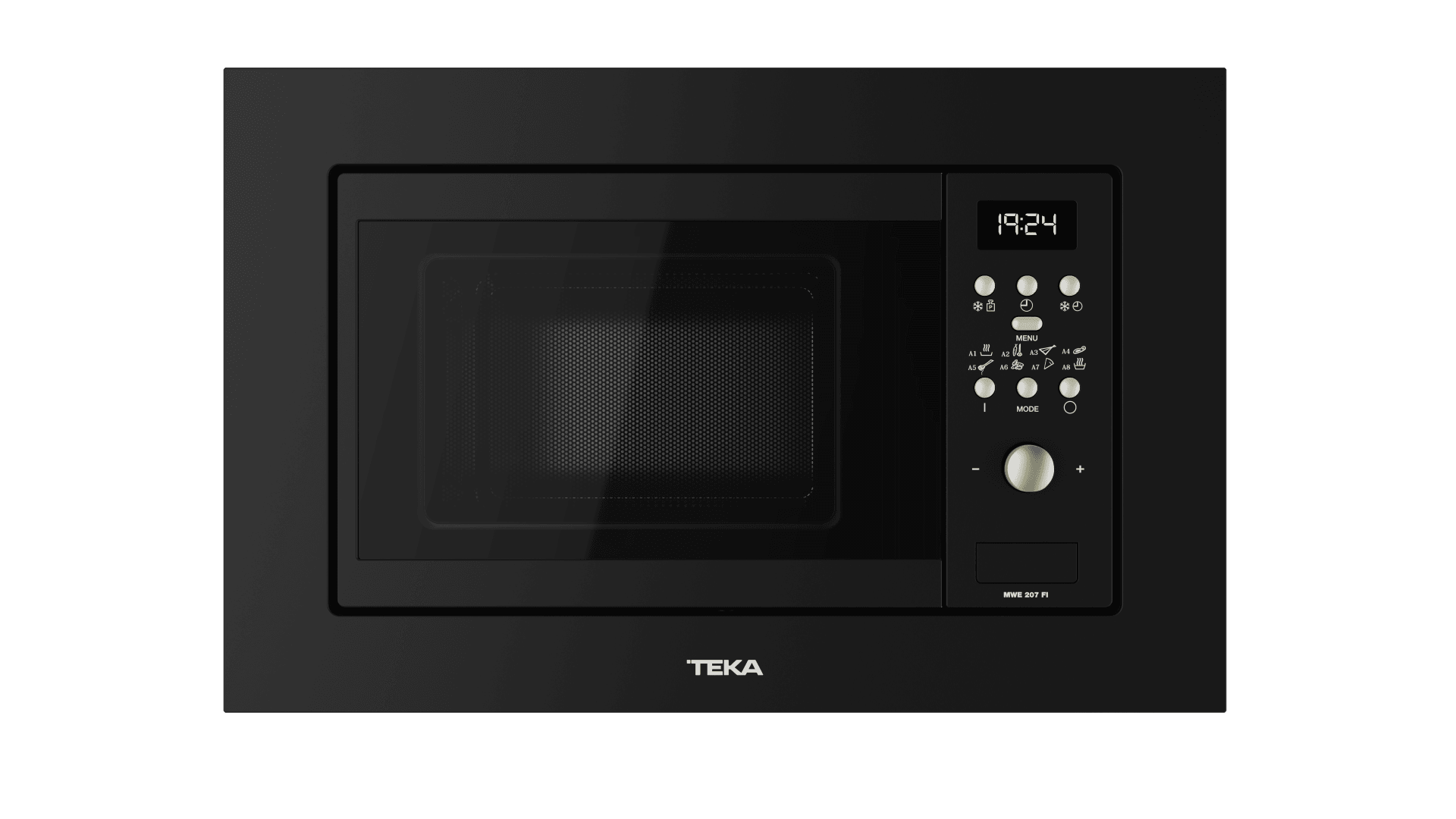 Встраиваемая микроволновая печь Teka MWE 207 FI BLACK