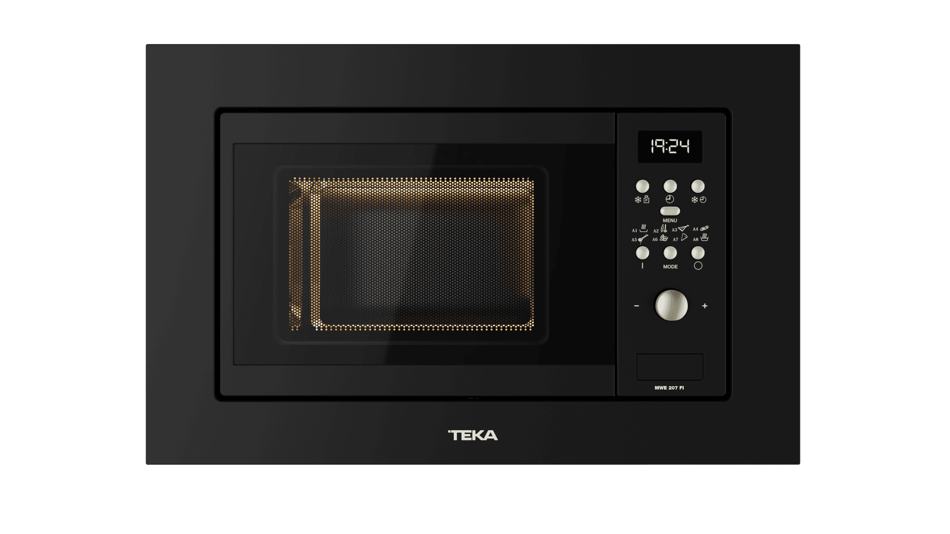 Встраиваемая микроволновая печь Teka MWE 207 FI BLACK