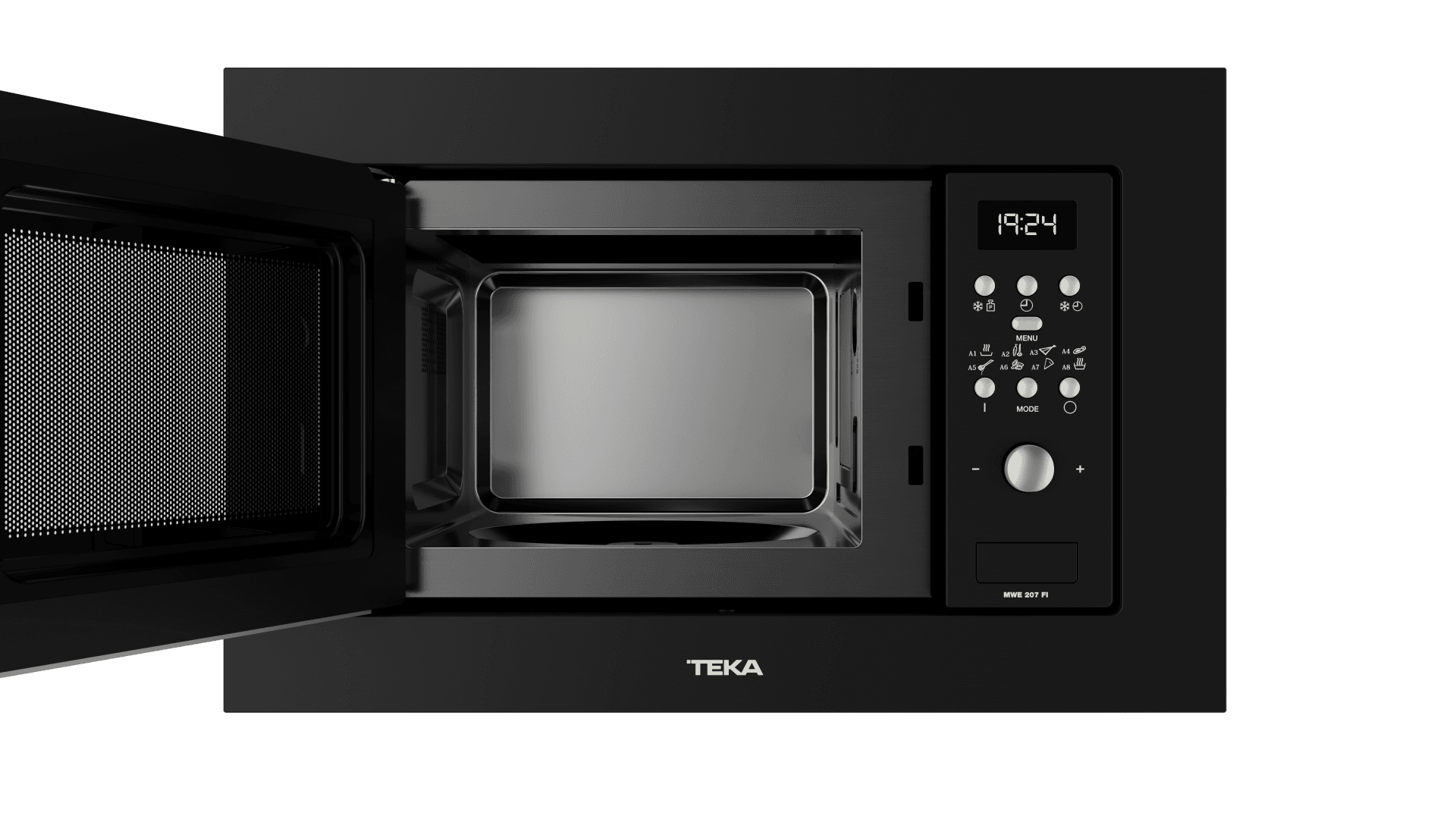 Встраиваемая микроволновая печь Teka MWE 207 FI BLACK
