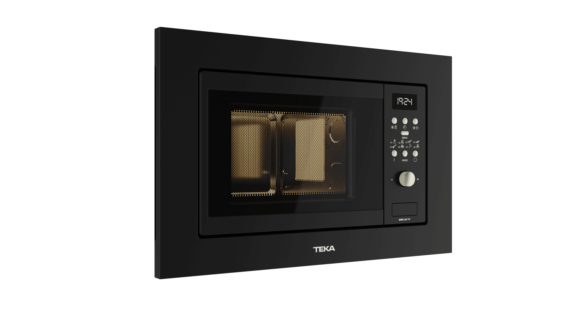 Встраиваемая микроволновая печь Teka MWE 207 FI BLACK