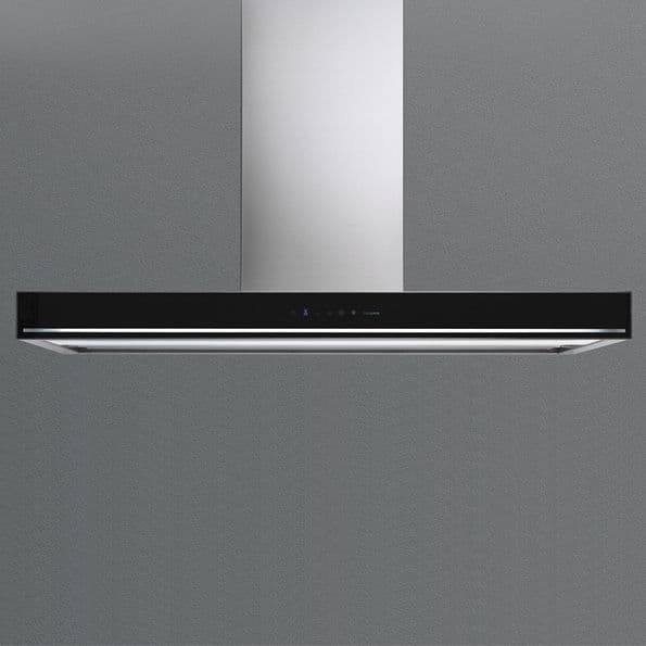 Пристенная вытяжка Falmec BLADE GLASS BLACK 90
