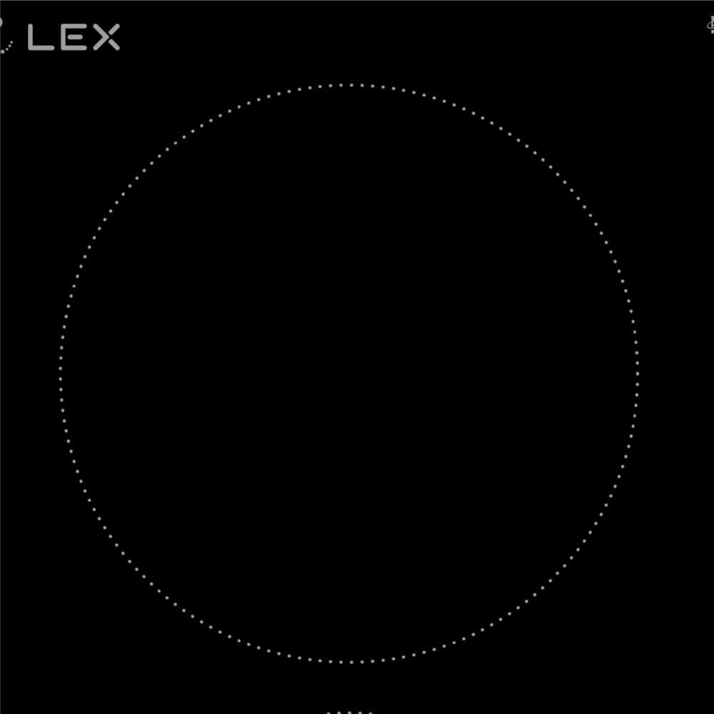 Электрическая варочная панель Lex EVH 320 BL