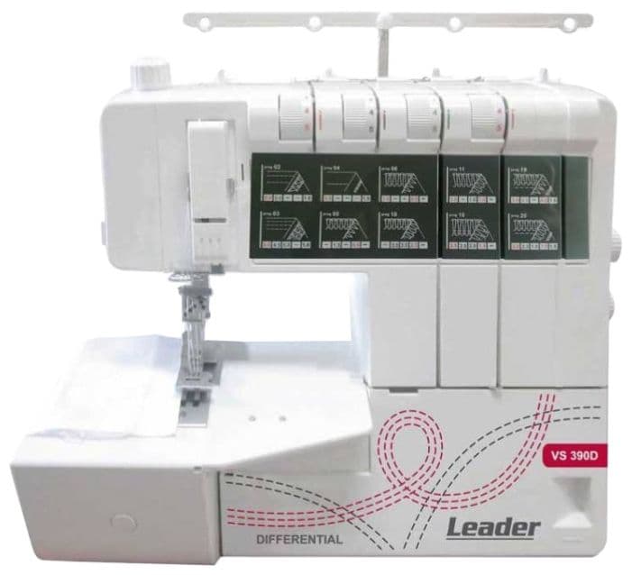 Коверлок Leader VS390D
