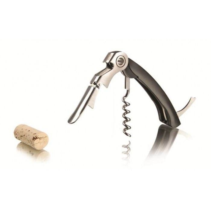 Штопор Vacuvin Waiters Corkscrew J-Hook, черный 68514606