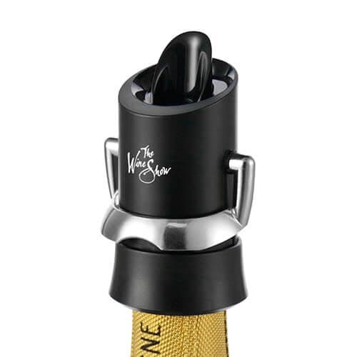 Пробка Vacuvin Champagne Saver Black, цвет: черный 18804606