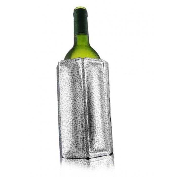 Охладительная рубашка Vacuvin RI Wine Cooler Silver, для вина 0,75л серебристый