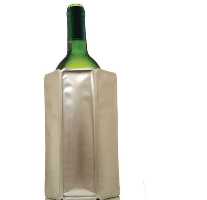 Охладительная рубашка Vacuvin RI Wine Cooler Chrome, для вина 0,75л хром