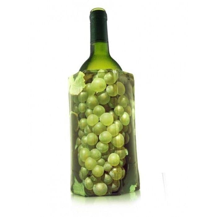 Охладительная рубашка Vacuvin RI Wine Cooler Grapes White для 0,75л бел.виноград