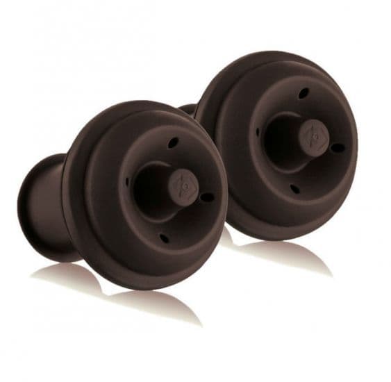 Набор Vacuvin Wine Stoppers Set of 2 Blister коричневый