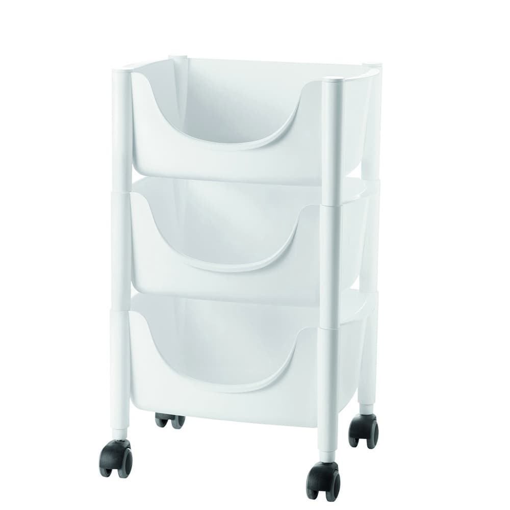 Полки для хранения овощей Guzzini My Kitchen белые 22650511