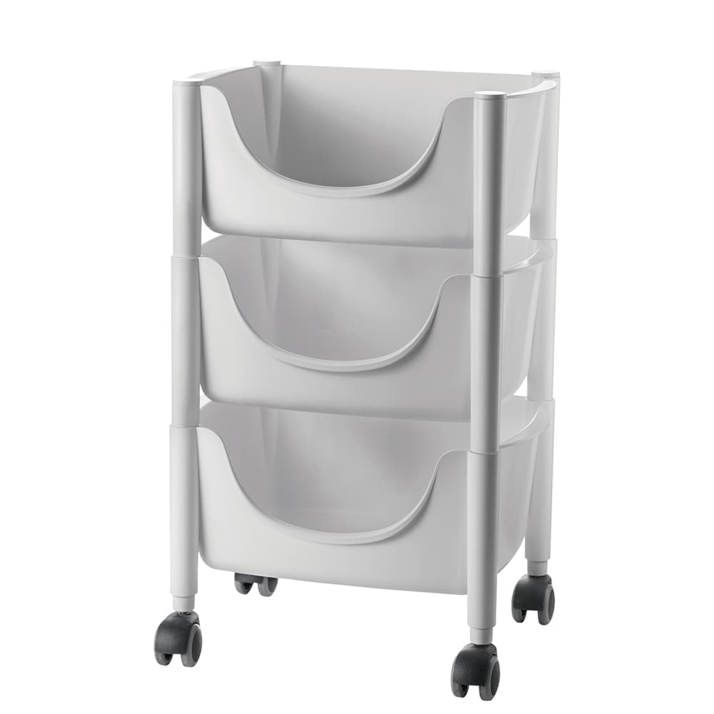 Полки для хранения овощей Guzzini My Kitchen серые 22650533