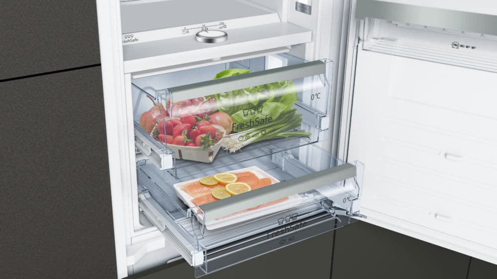Встраиваемый двухкамерный холодильник Neff KI8865D20R