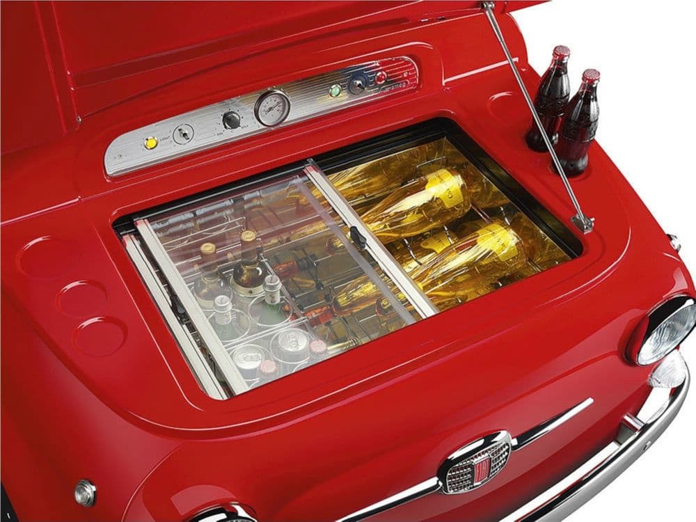 Минибар Smeg SMEG500R