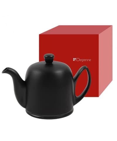 Чайник заварочный Guy Degrenne SALAM Mat Black 900 мл 216414