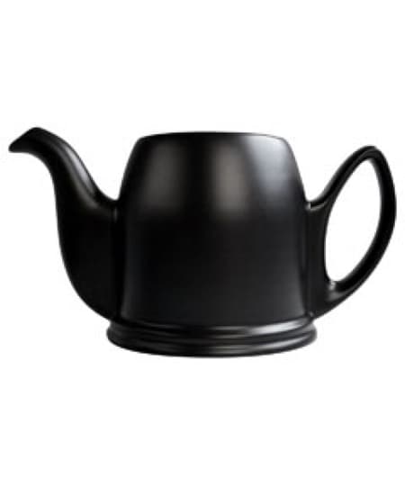 Чайник заварочный Guy Degrenne SALAM Mat Black 370 мл 150450