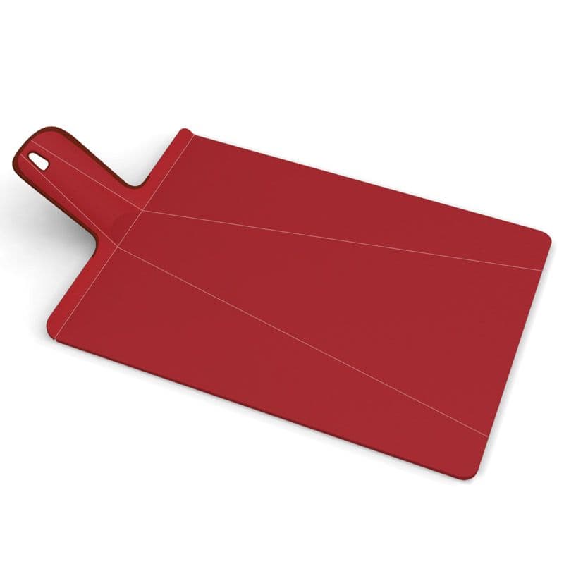 Разделочная доска Joseph Joseph Chop2Pot Plus большая красная 60042