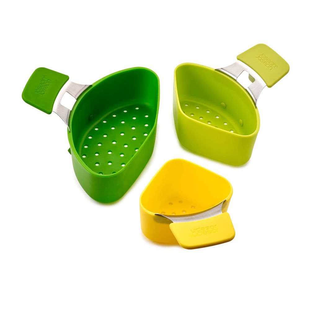 Набор из 3 пароварок Joseph Joseph Nest компактный 40083