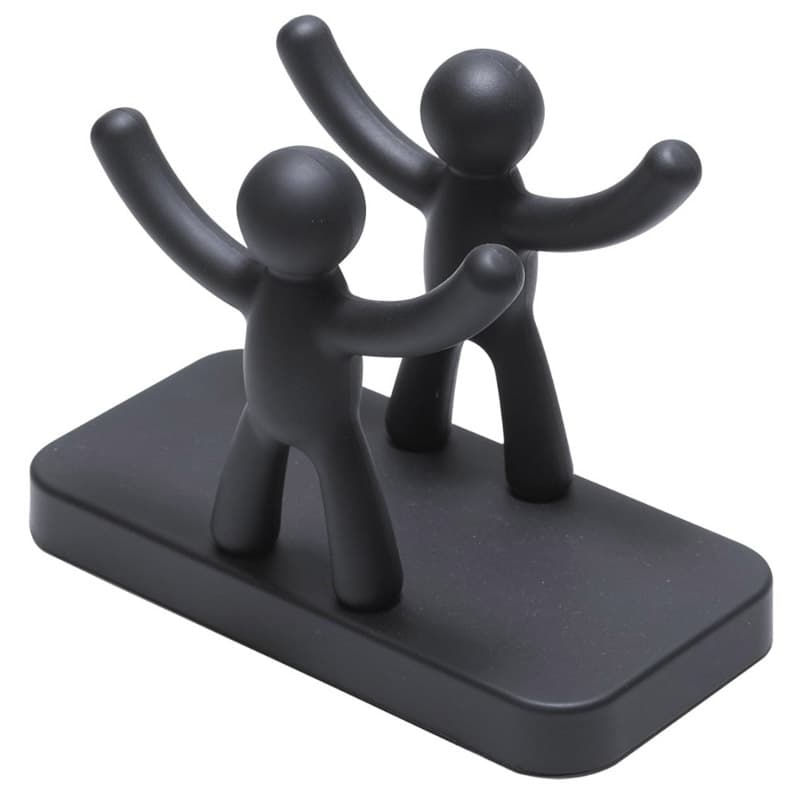Салфетница Umbra Buddy черная 330281-040