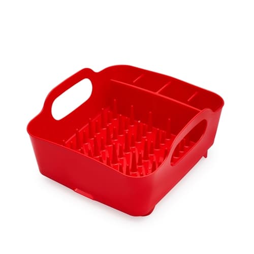 Сушилка для посуды Umbra Tub красная 330590-505
