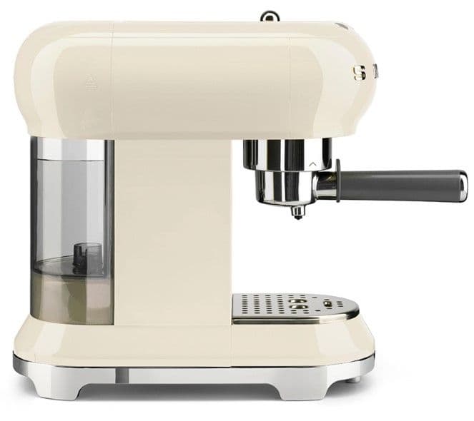 Отдельностоящая кофемашина Smeg ECF01CREU