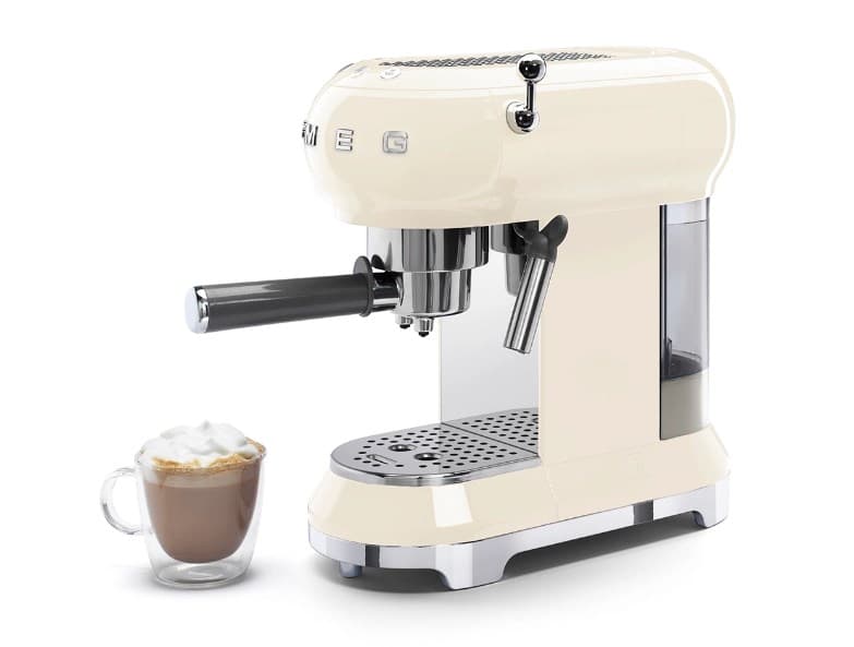 Отдельностоящая кофемашина Smeg ECF01CREU