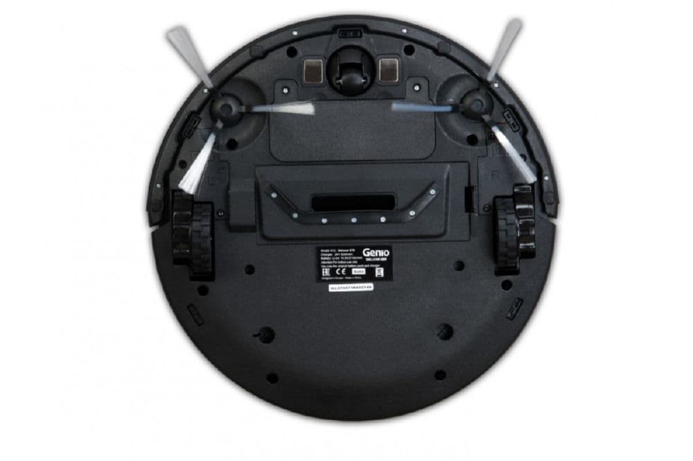 Робот-пылесос Genio Deluxe 370 black