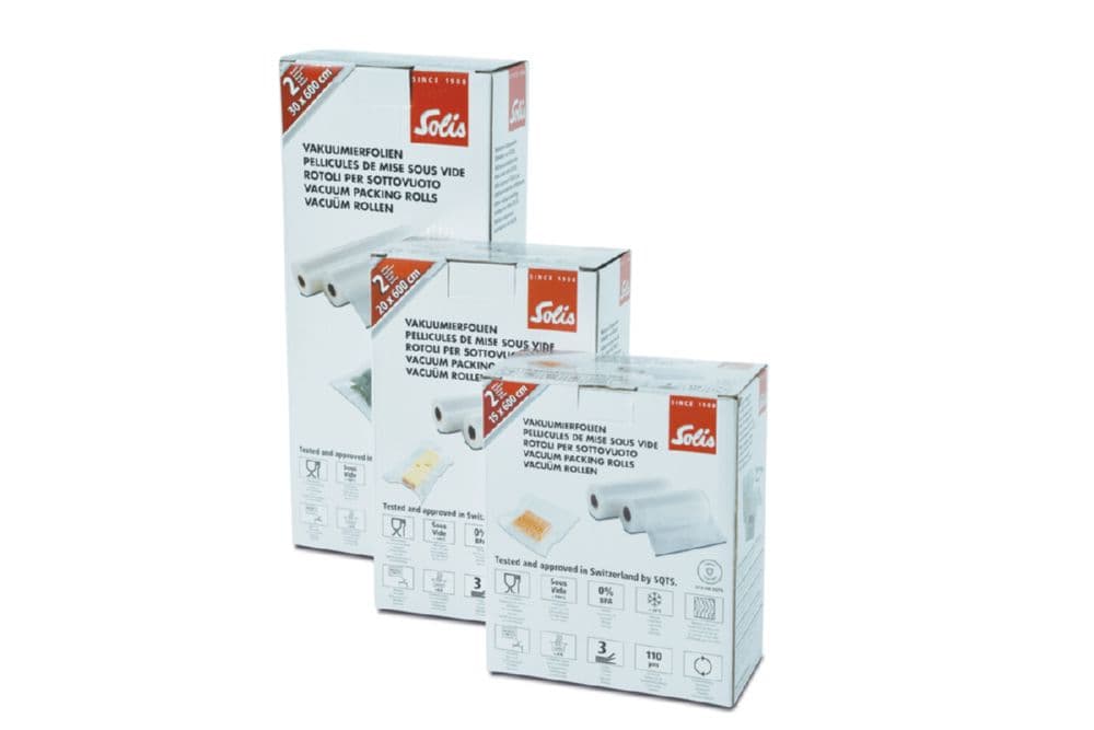 Рулоны для вакуумного упаковщика Solis Vac 20*600