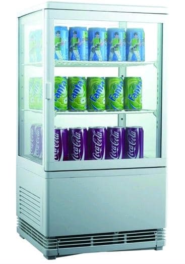 Холодильный шкаф витринного типа Gastrorag RT-58W