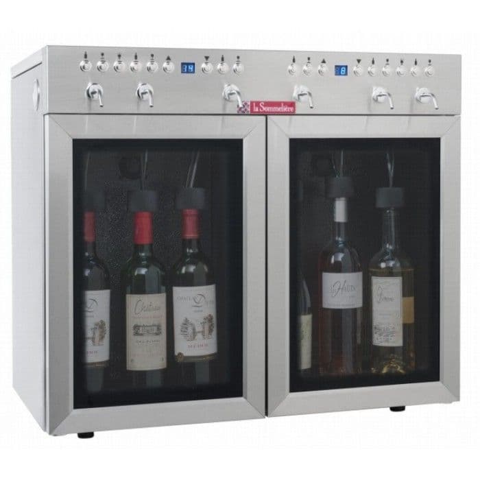 Диспенсер для розлива вина La Sommeliere DVV6SS