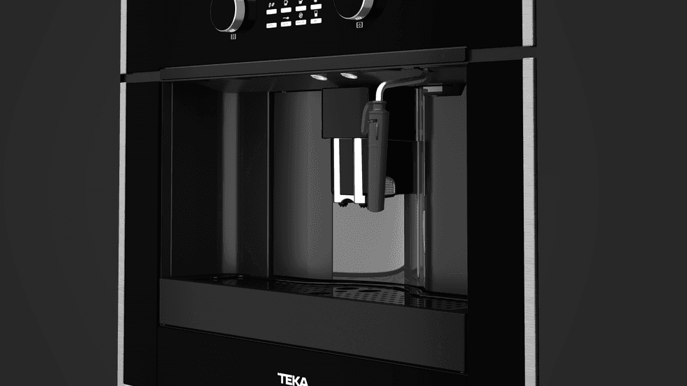 Встраиваемая кофемашина Teka CLC 855 GM BLACK-SS